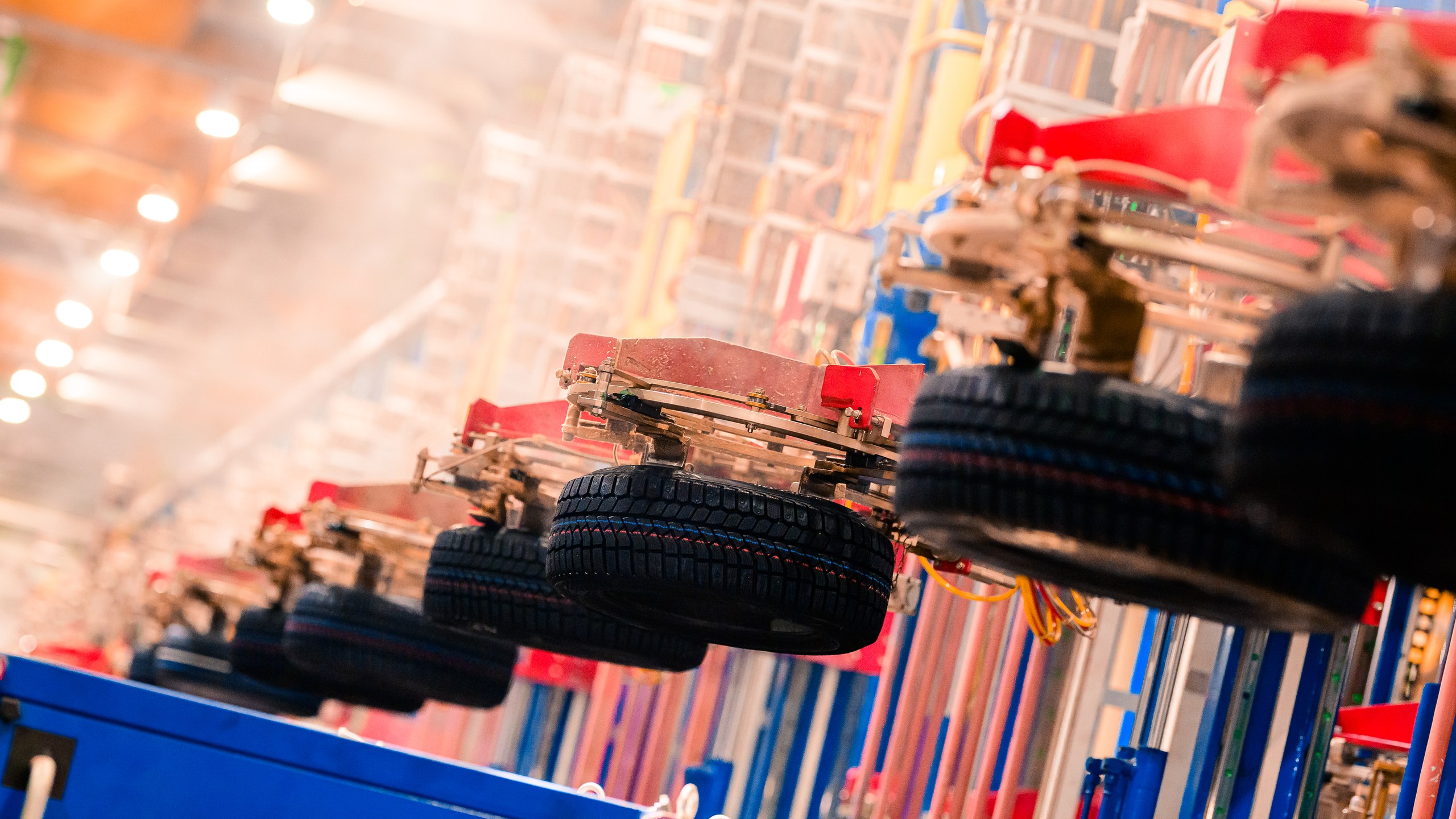 Процесс производства шин Attar